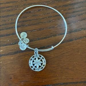 Alex and Ani Compass Rose Bangle
